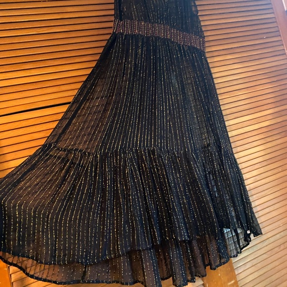 Anthropologie Floreat Annecy sheer midi dress - Picture 5 of 12